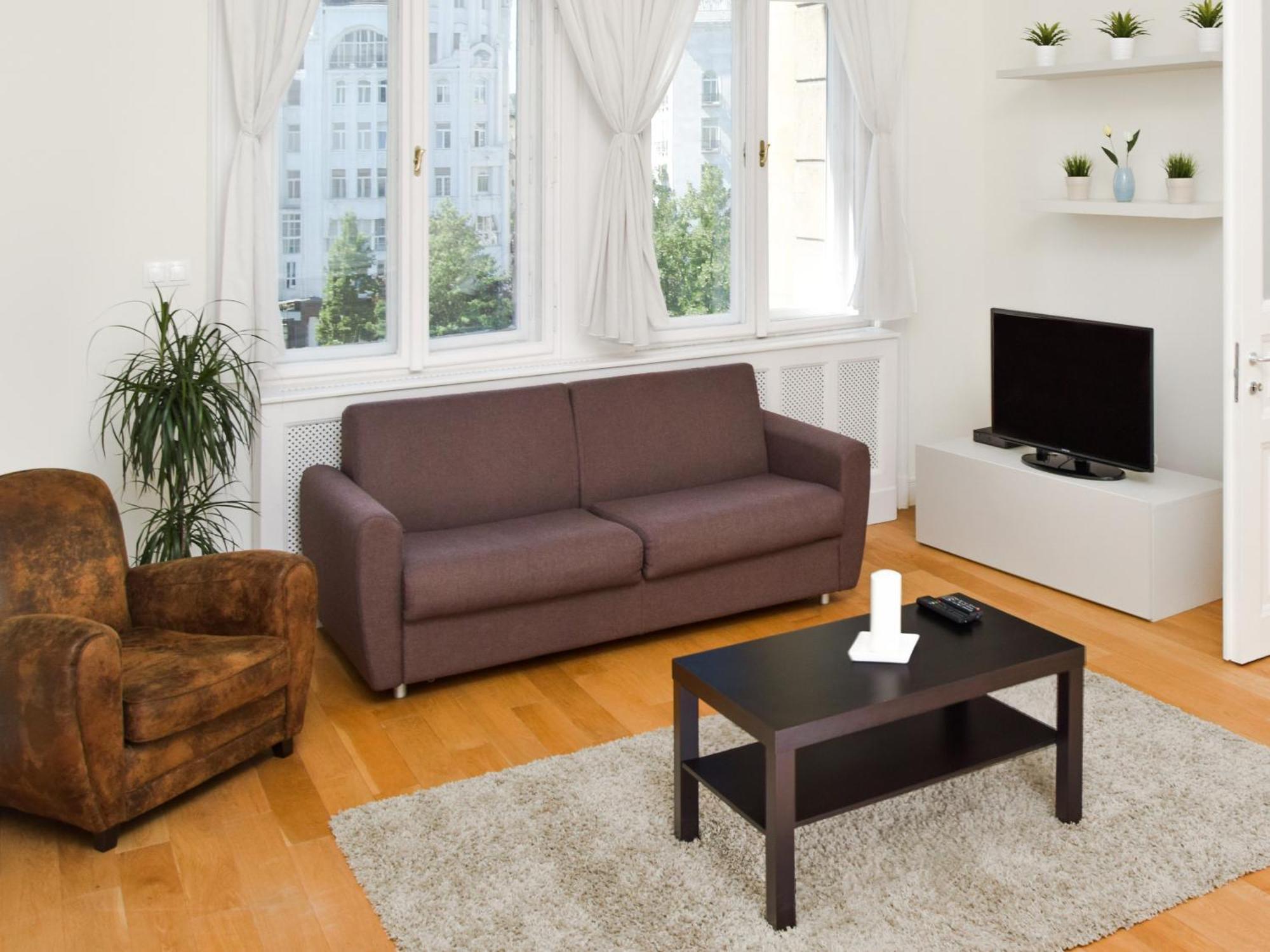 Basilica City Apartments Budapest Rum bild