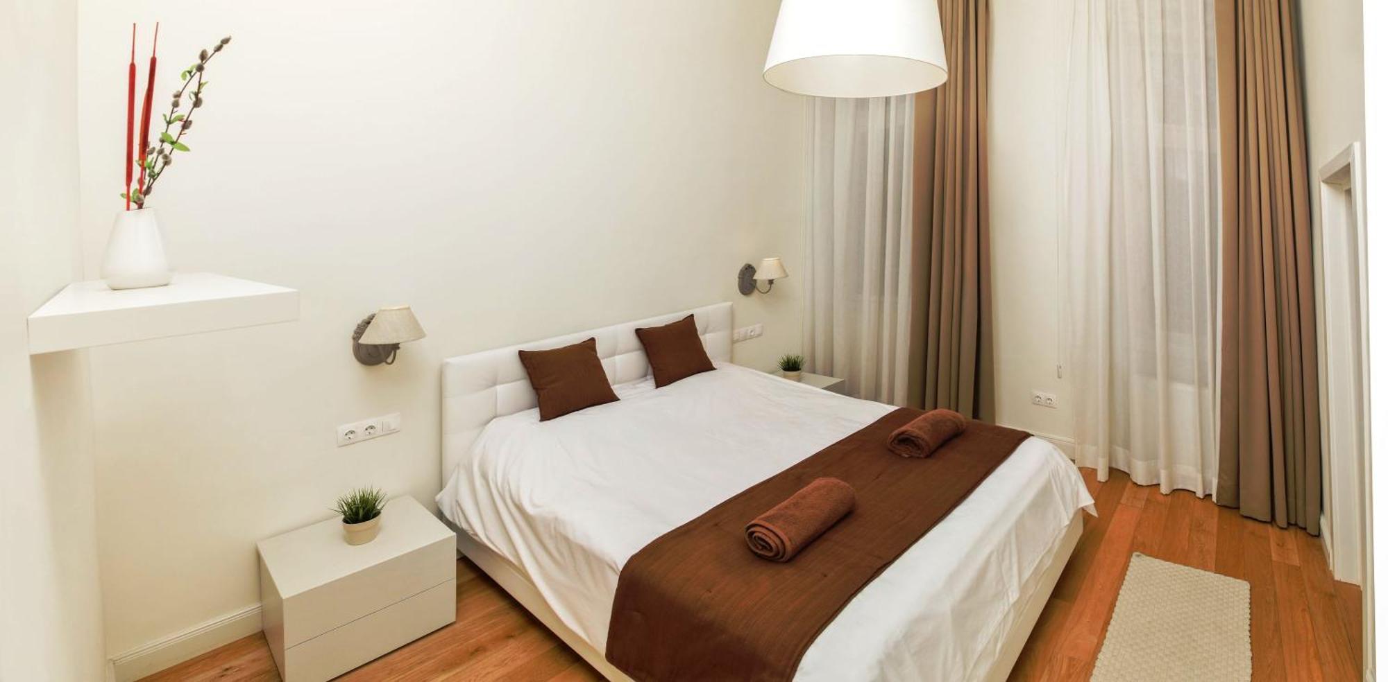 Basilica City Apartments Budapest Rum bild