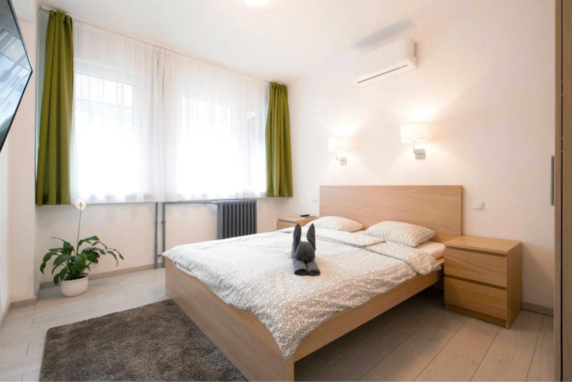 Basilica City Apartments Budapest Rum bild