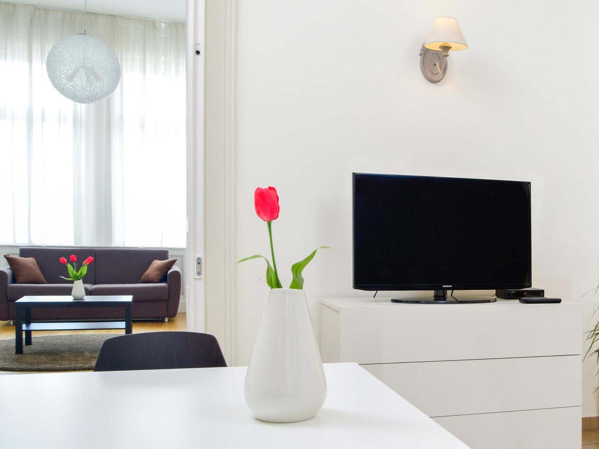 Basilica City Apartments Budapest Rum bild