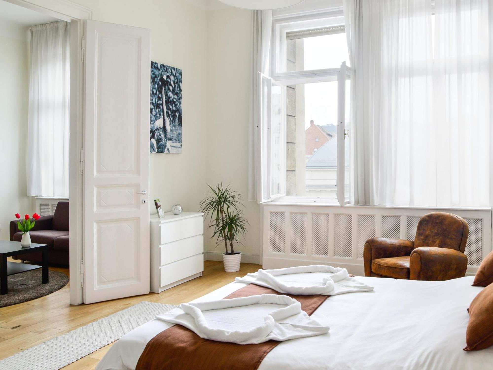 Basilica City Apartments Budapest Rum bild