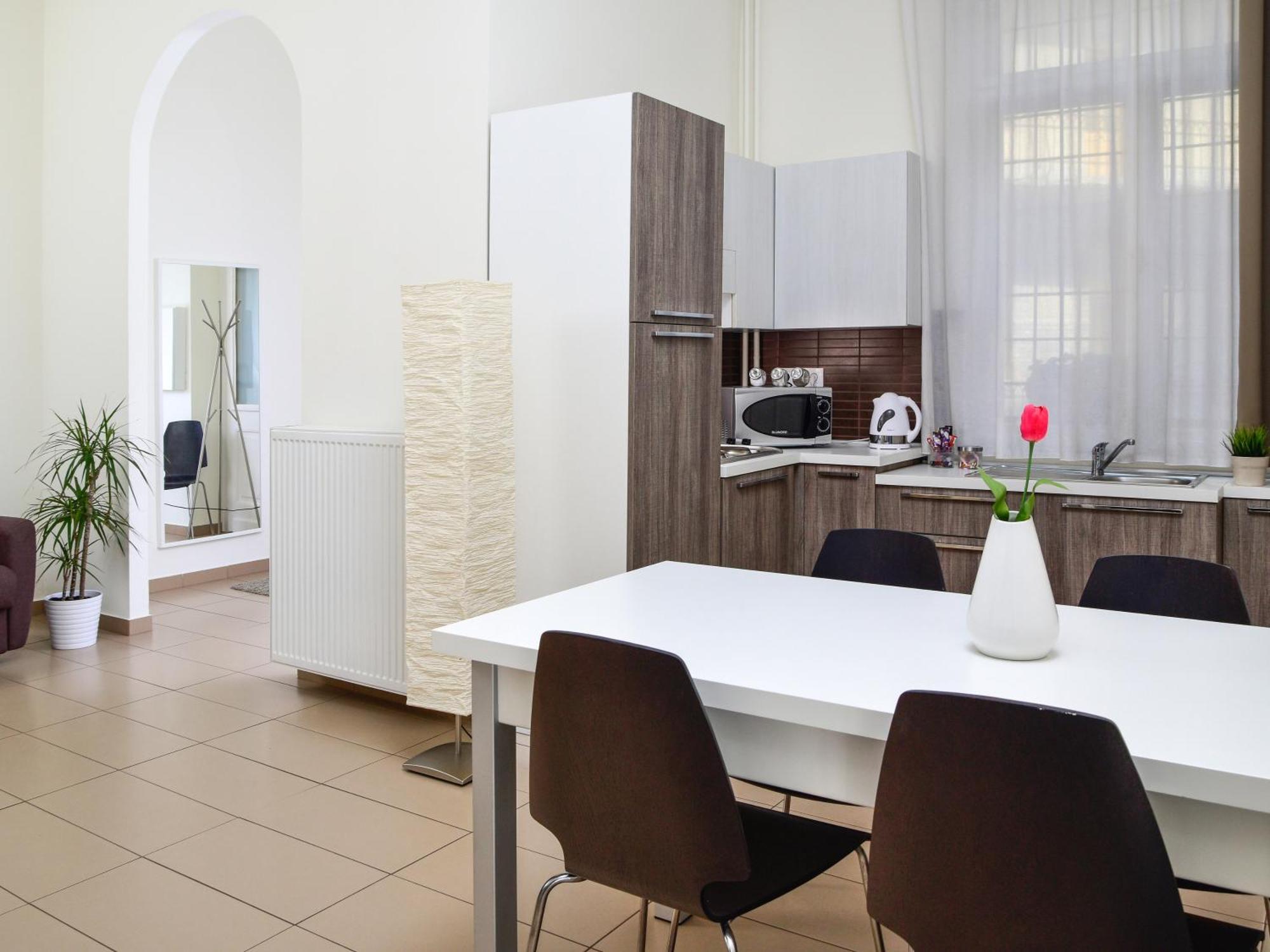 Basilica City Apartments Budapest Rum bild
