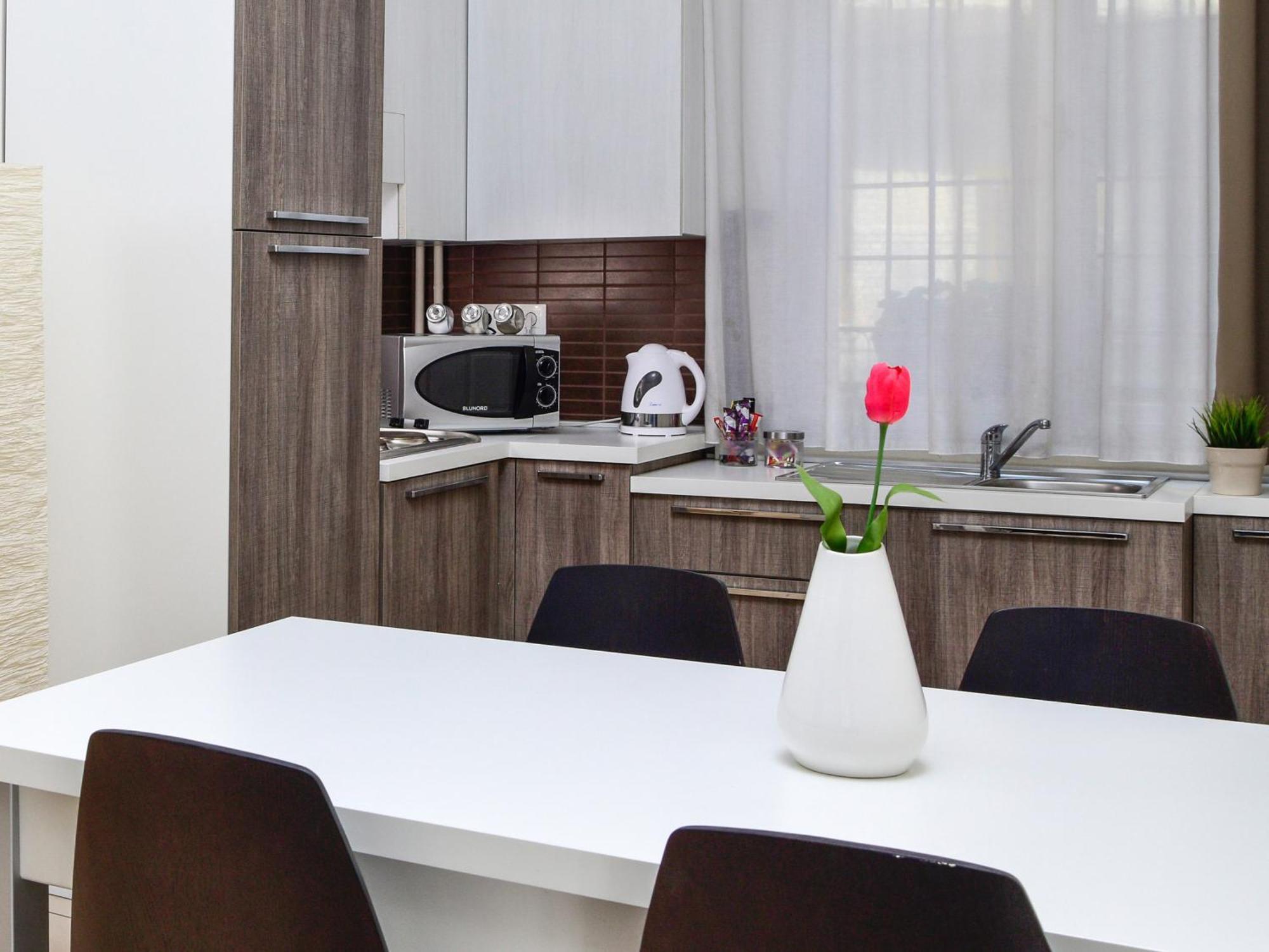 Basilica City Apartments Budapest Rum bild