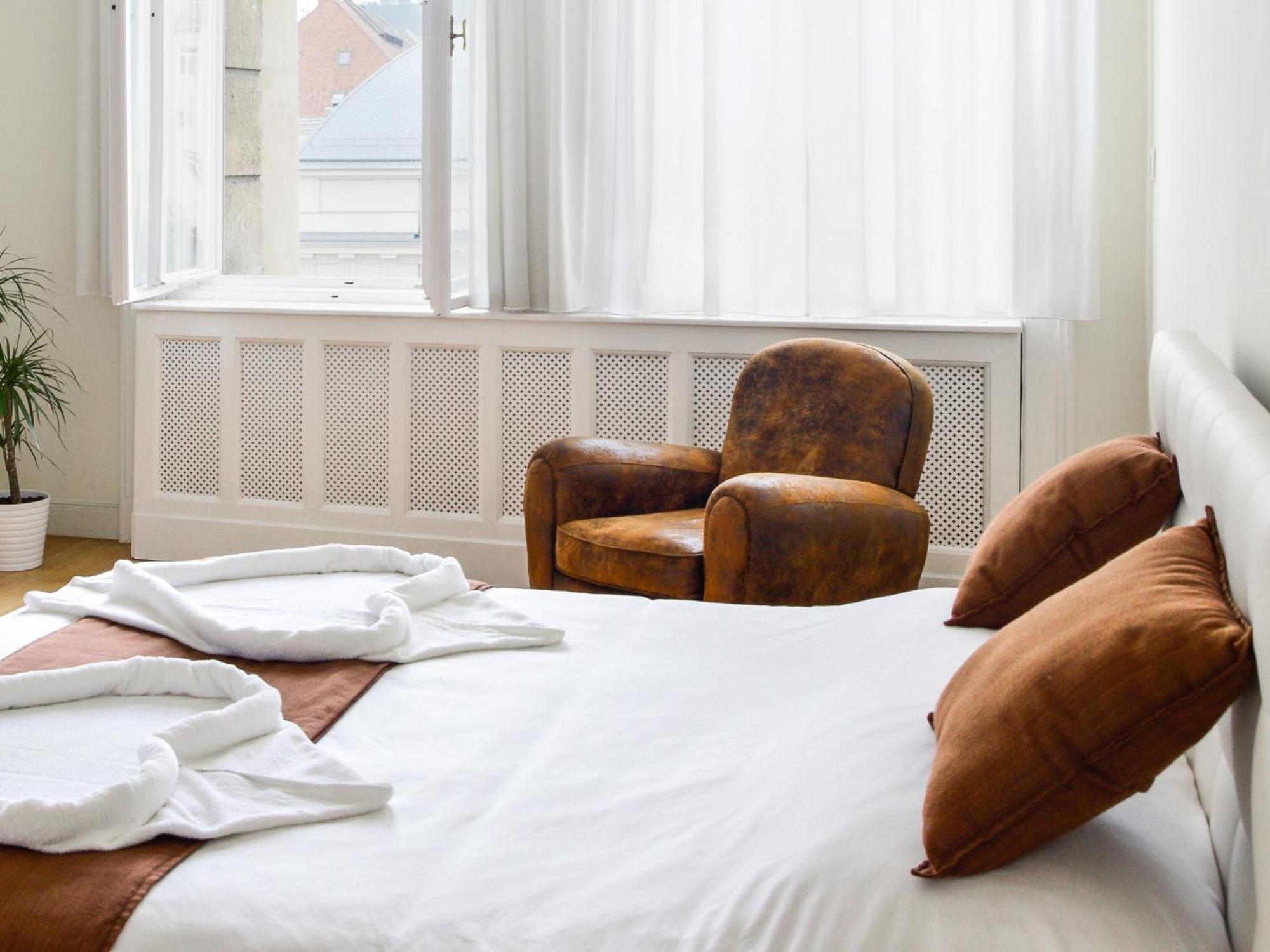 Basilica City Apartments Budapest Rum bild